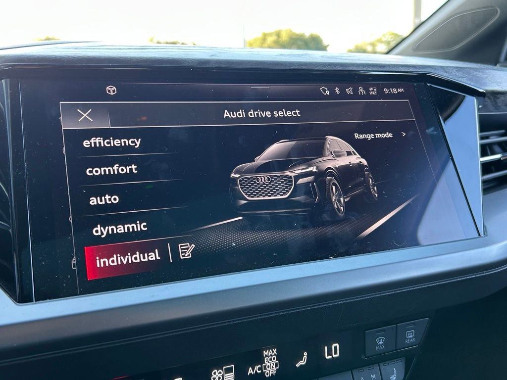 Used 2024 Audi Q4 e-tron Premium w/ Convenience Package image 34