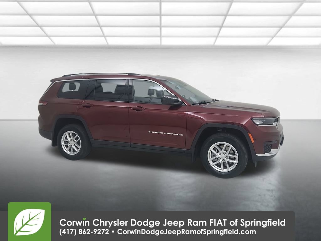 Certified 2023 Jeep Grand Cherokee L Laredo w/ Luxury Tech Group I image 1