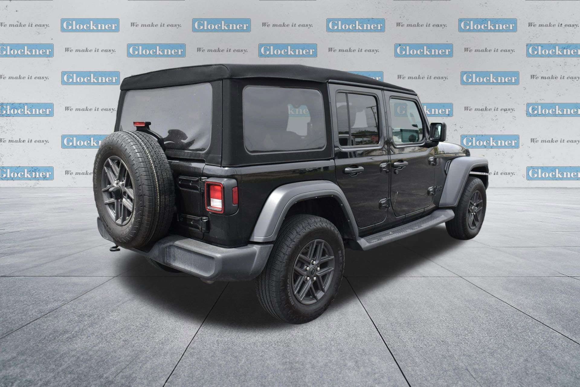 Used 2024 Jeep Wrangler Unlimited Sport AWD/4WD image 6