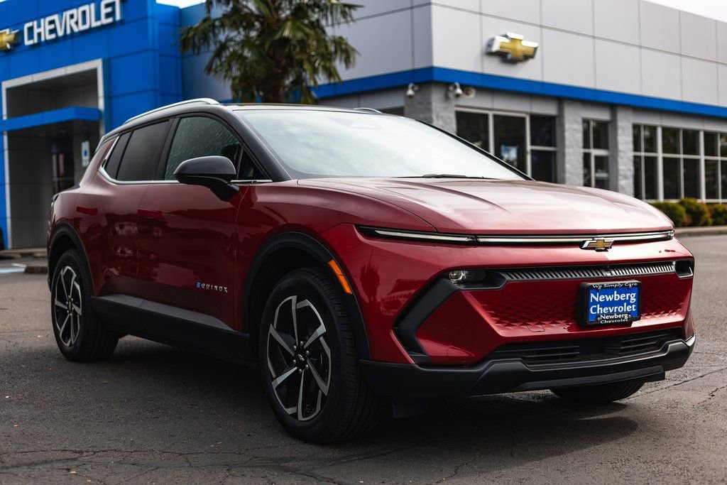 New 2026 Chevrolet Equinox EV LT image 25