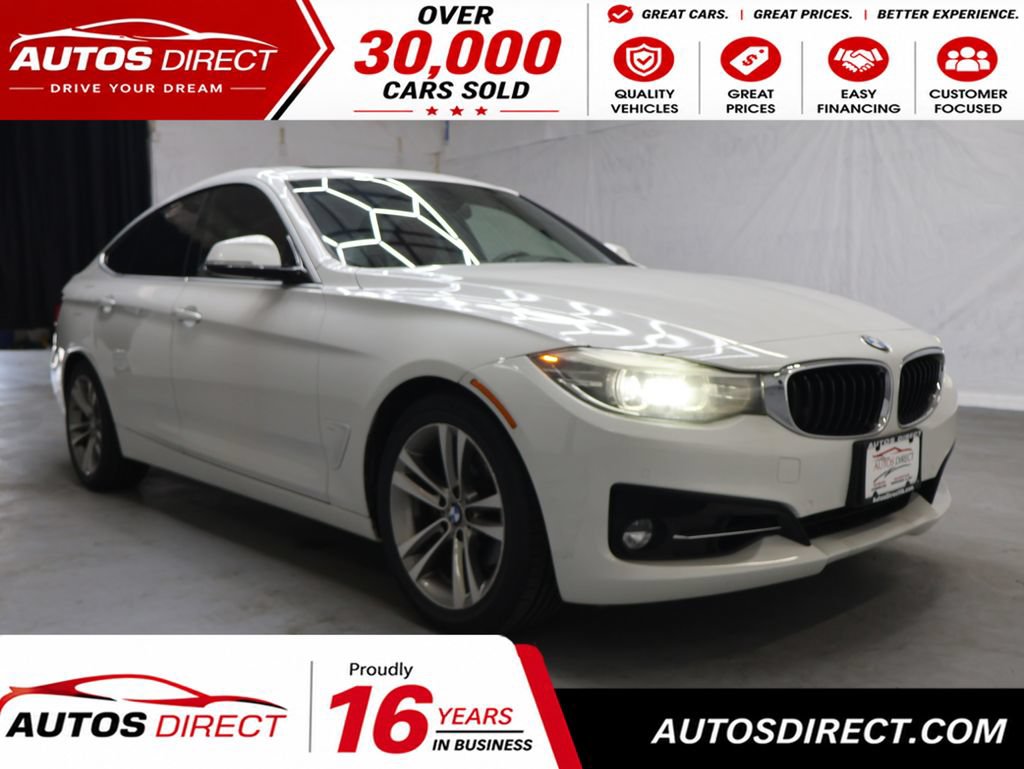 Used 2017 BMW 330i Gran Turismo xDrive