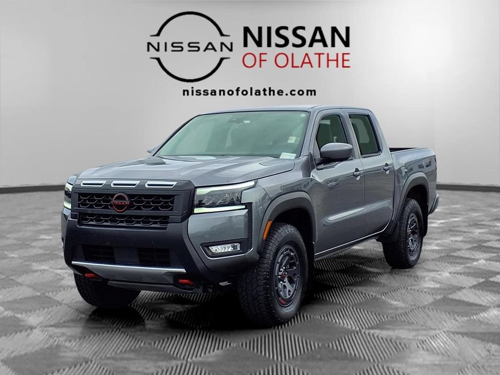 Used 2026 Nissan Frontier PRO-4X