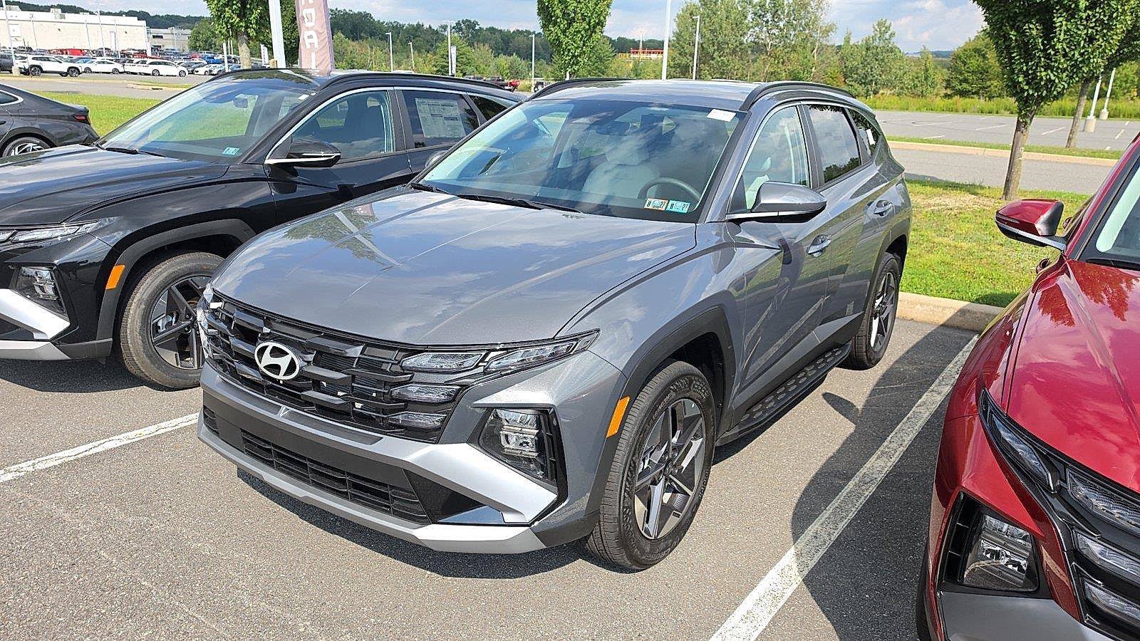 New 2026 Hyundai Tucson SEL Plus AWD/4WD image 3