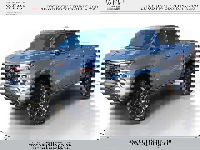 New 2025 GMC Canyon Elevation