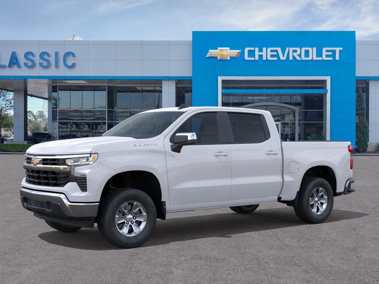 New 2026 Chevrolet Silverado 1500 LT RWD image 2