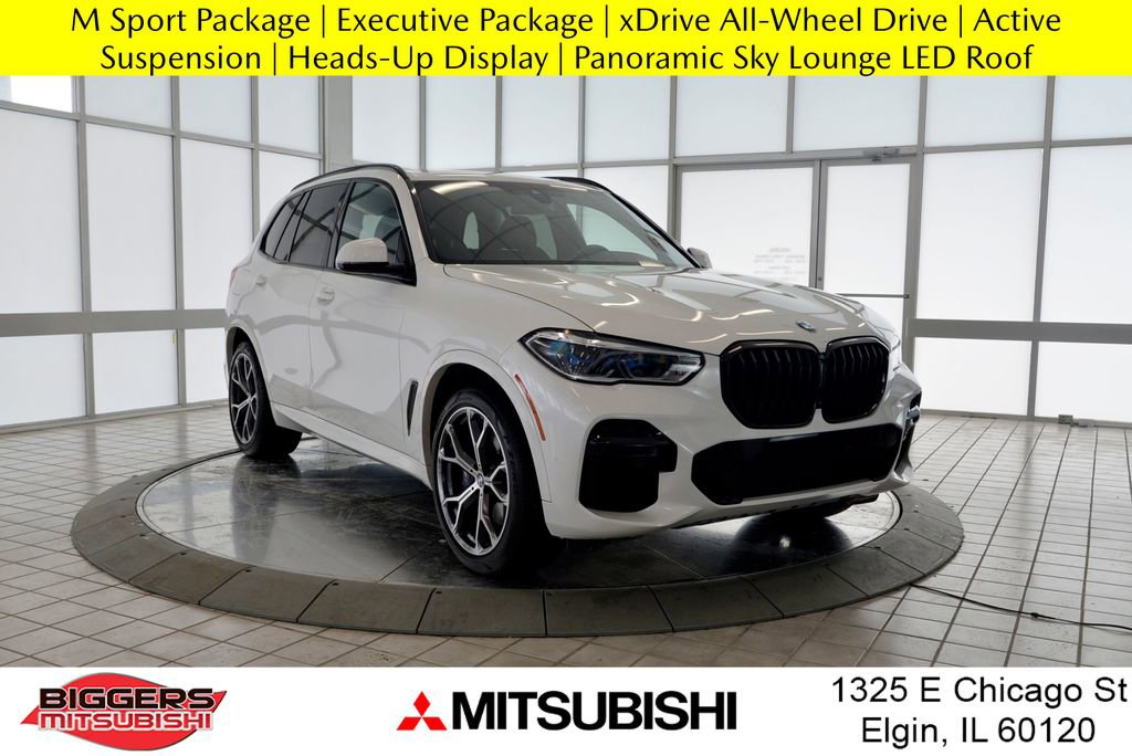 Used 2023 BMW X5 xDrive40i w/ Executive Package image 1