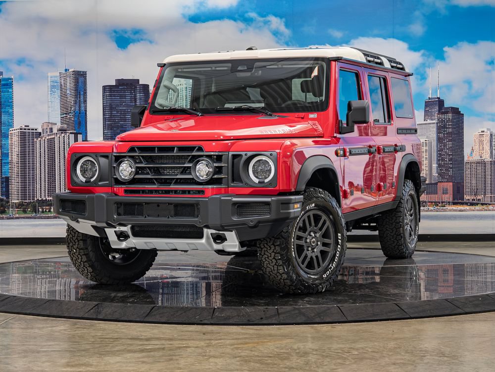 New 2026 INEOS Grenadier AWD/4WD image 2