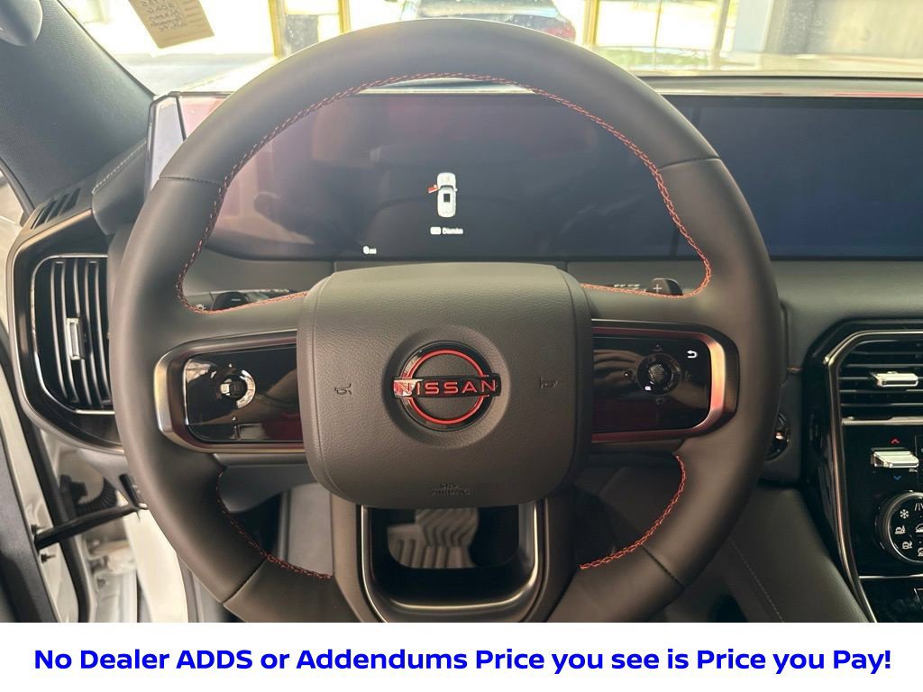 New 2026 Nissan Armada PRO-4X AWD/4WD image 16