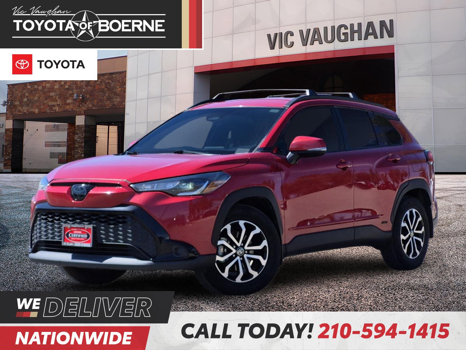 Used 2024 Toyota Corolla Cross AWD Hybrid image 1