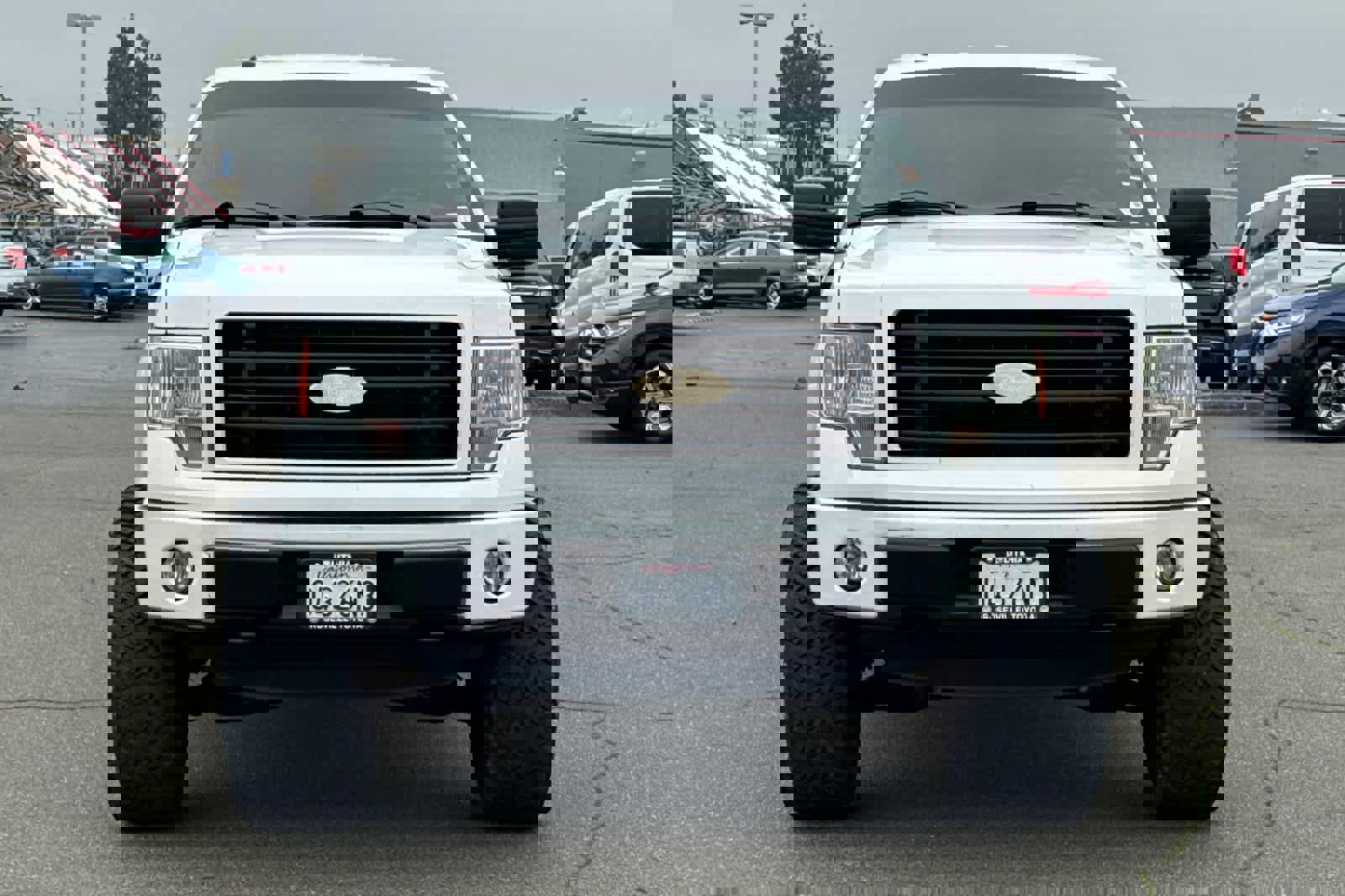 Used 2014 Ford F150 STX w/ Equipment Group 201A Mid image 10