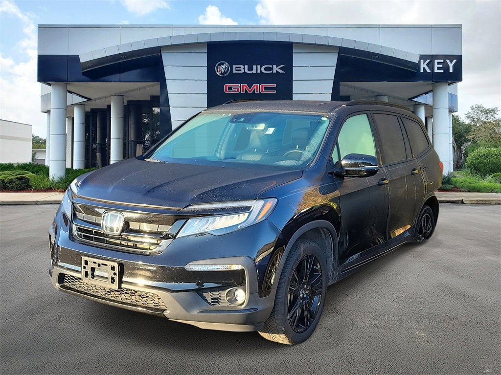 Used 2020 Honda Pilot Black Edition image 3