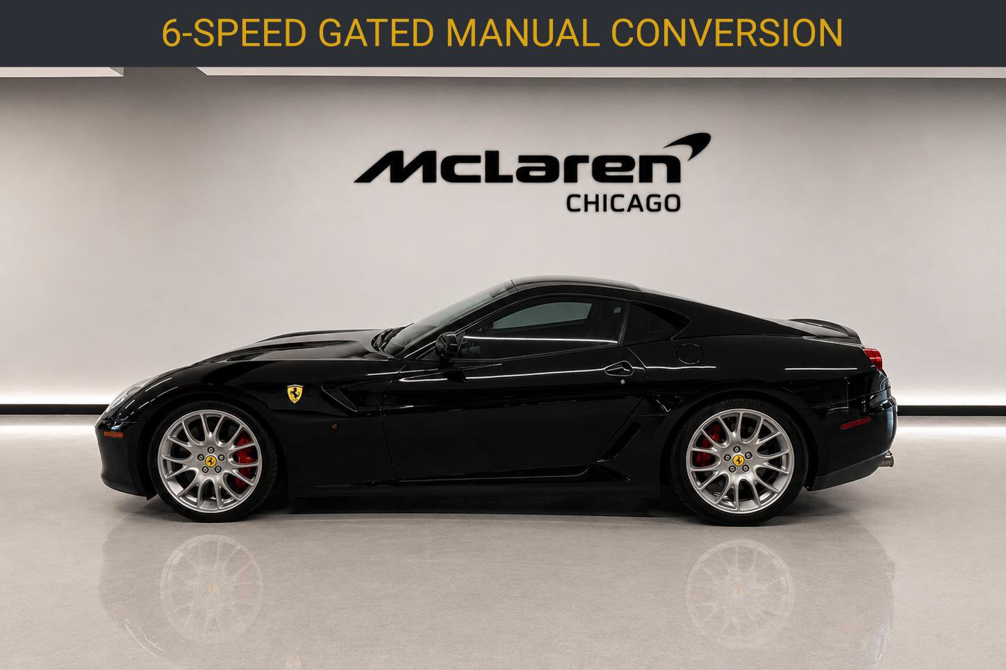 Used 2010 Ferrari 599 GTB Fiorano