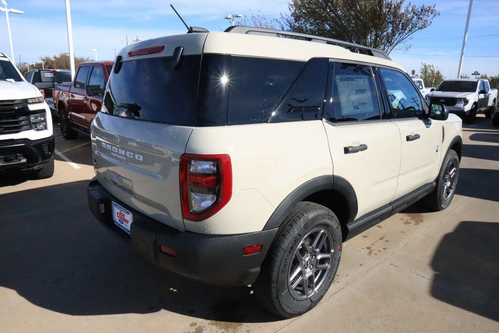 New 2025 Ford Bronco Sport Big Bend w/ Convenience Package AWD/4WD image 20