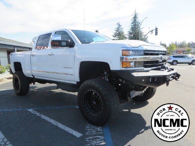 Used 2019 Chevrolet Silverado 2500 LTZ w/ Duramax Plus Package AWD/4WD image 7