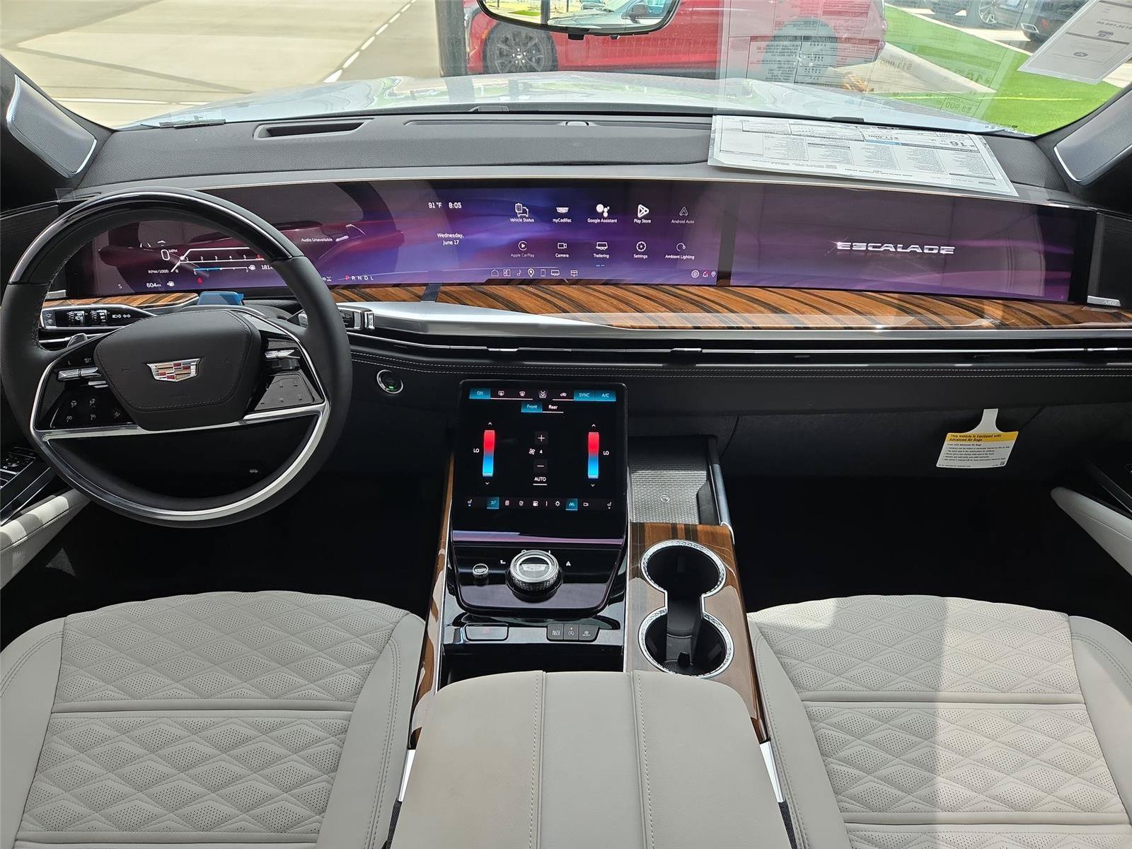 New 2026 Cadillac Escalade Platinum Sport w/ LPO, ONYX Package AWD/4WD image 13