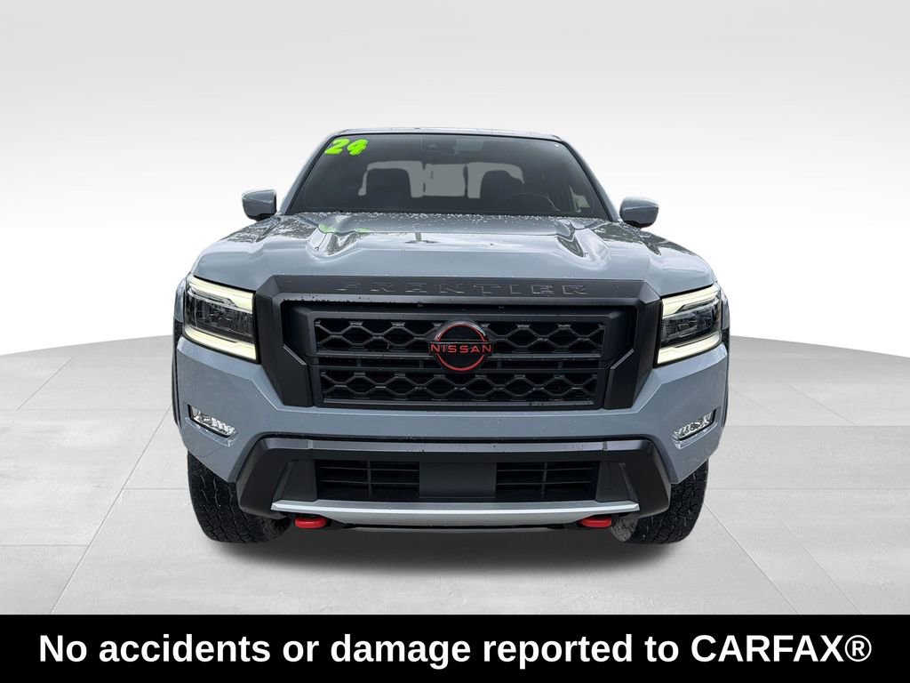 Used 2024 Nissan Frontier PRO-4X w/ Off-Road Protection Package image 2