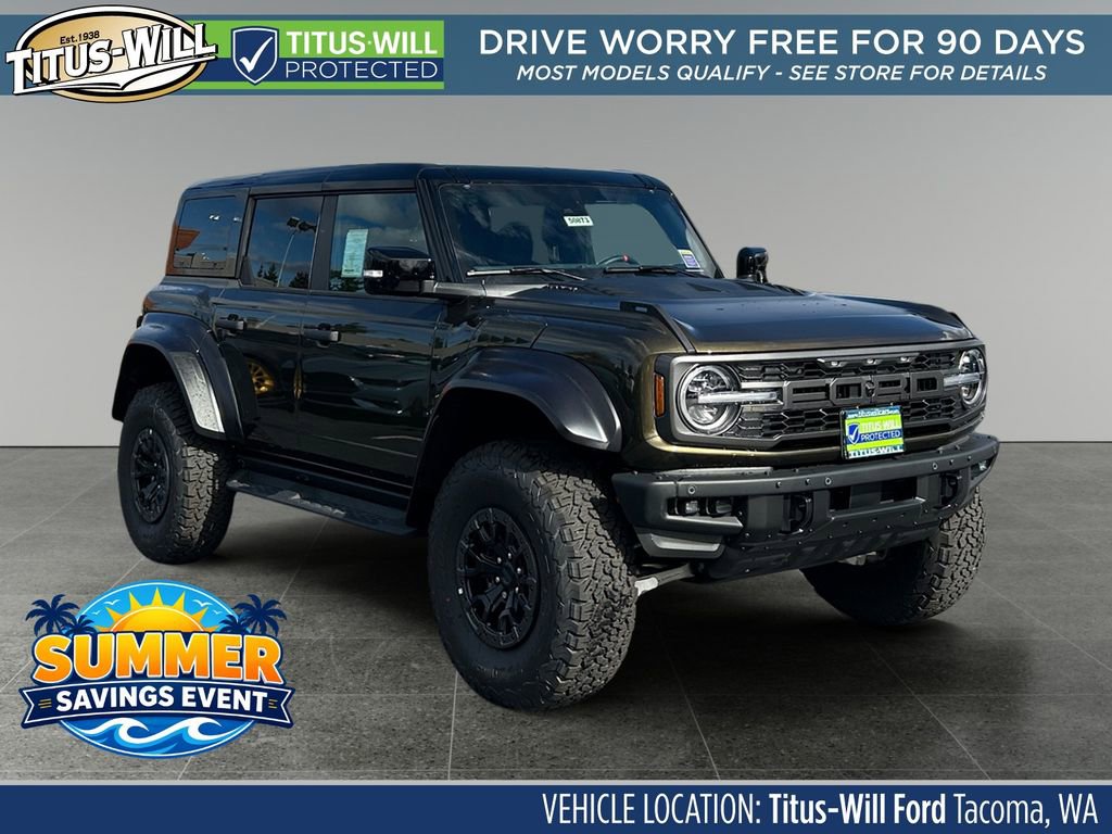 New 2025 Ford Bronco Raptor