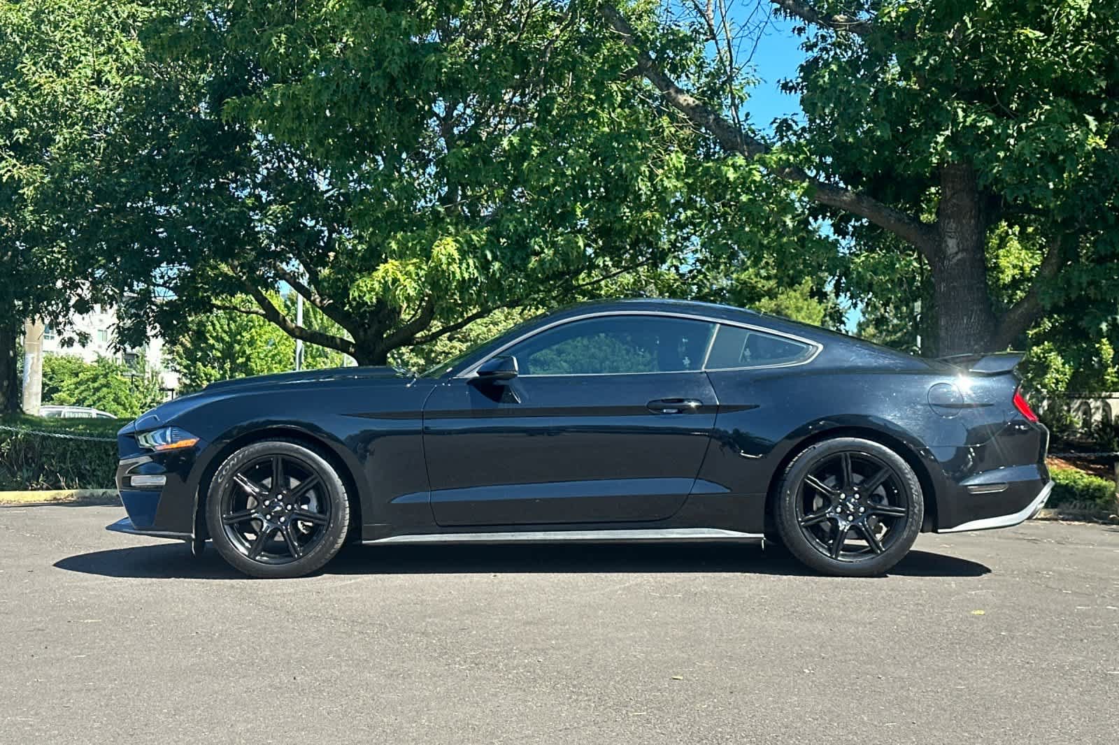 Used 2018 Ford Mustang Premium w/ Black Accent Pkg RWD image 5