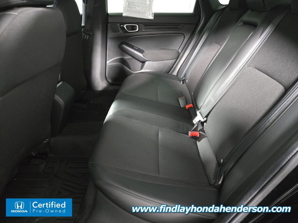 Certified 2025 Honda Civic Sport image 10
