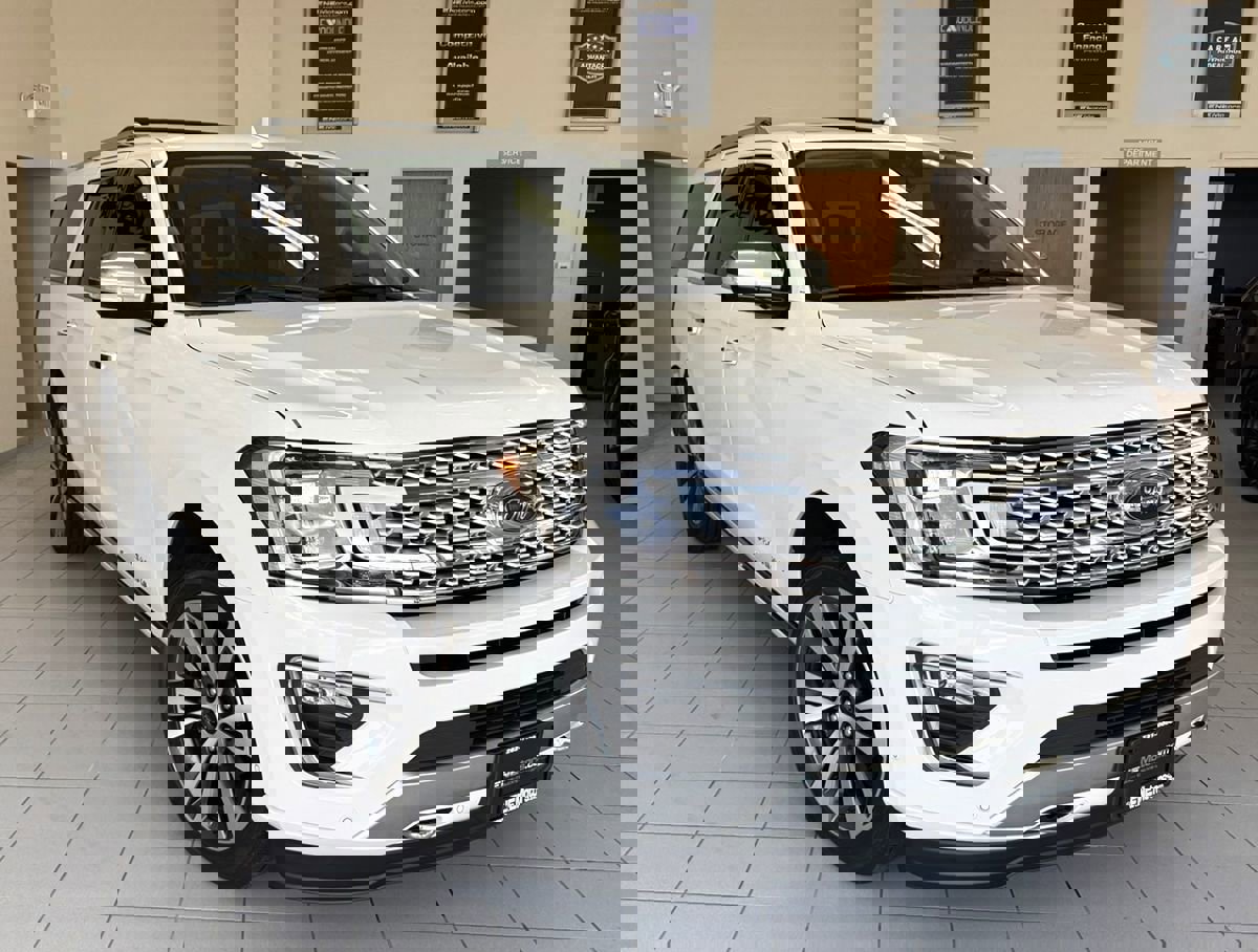 Used 2021 Ford Expedition Max Platinum image 61