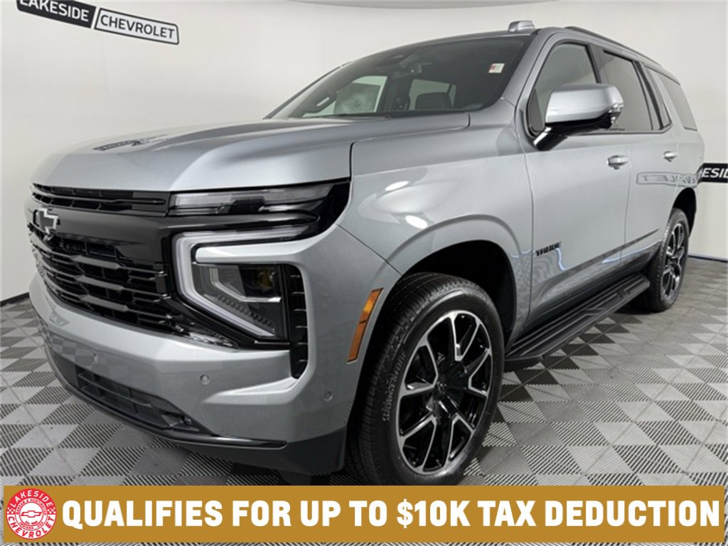 New 2026 Chevrolet Tahoe RST w/ Comfort Package