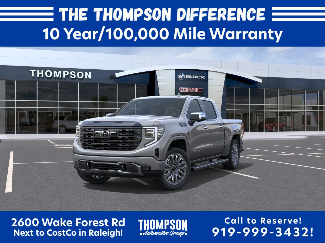 New 2026 GMC Sierra 1500 Denali Ultimate AWD/4WD image 11