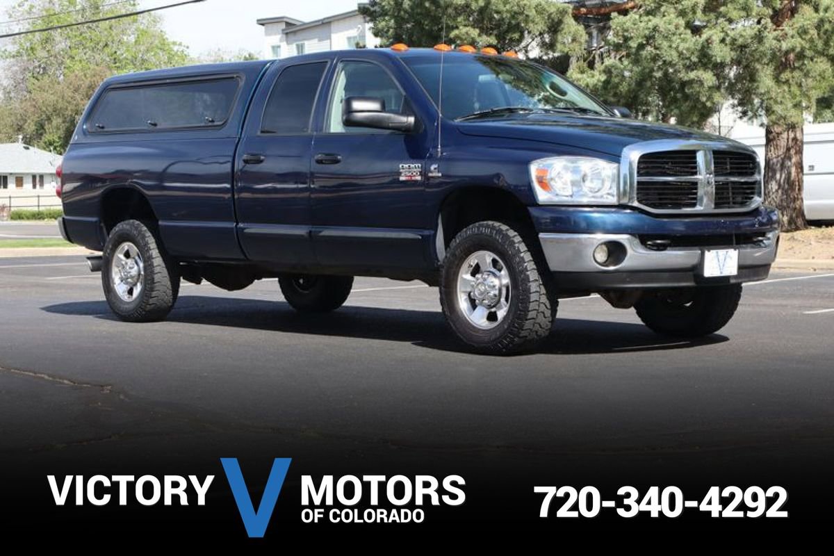 Used 2007 Dodge Ram 2500 Truck SLT w/ Quad Cab Big Horn Value Group
