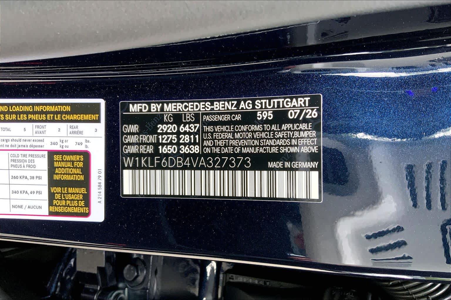 New 2027 Mercedes-Benz E 53 AMG e 4MATIC Sedan image 25