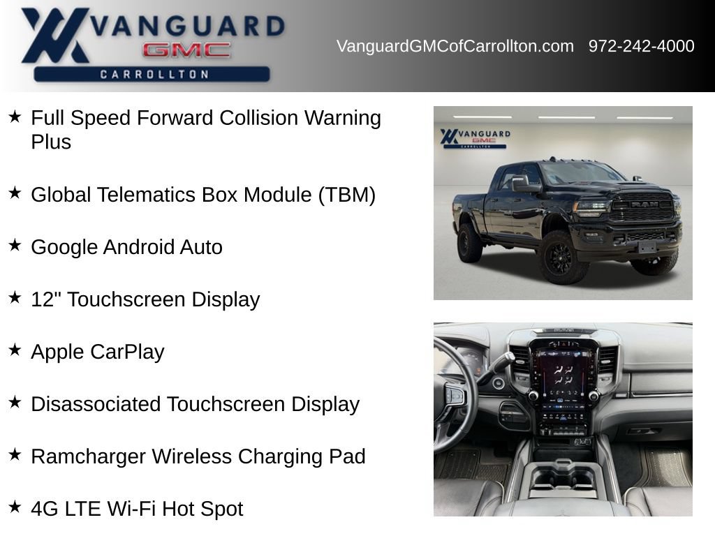 Used 2024 RAM 2500 Limited AWD/4WD image 30