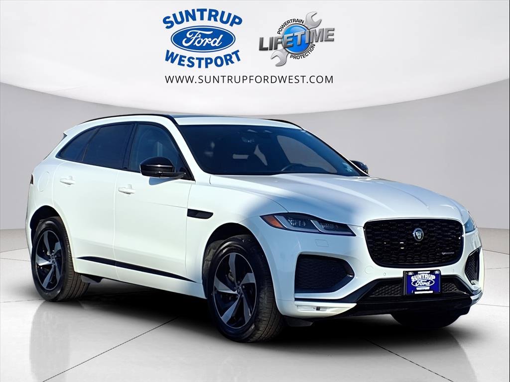 Used 2025 Jaguar F-PACE R-Dynamic S