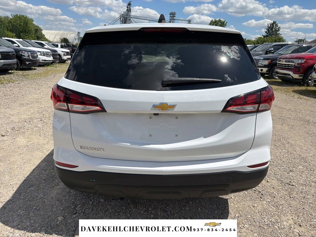 Used 2022 Chevrolet Equinox LS w/ LS Convenience Package FWD image 5