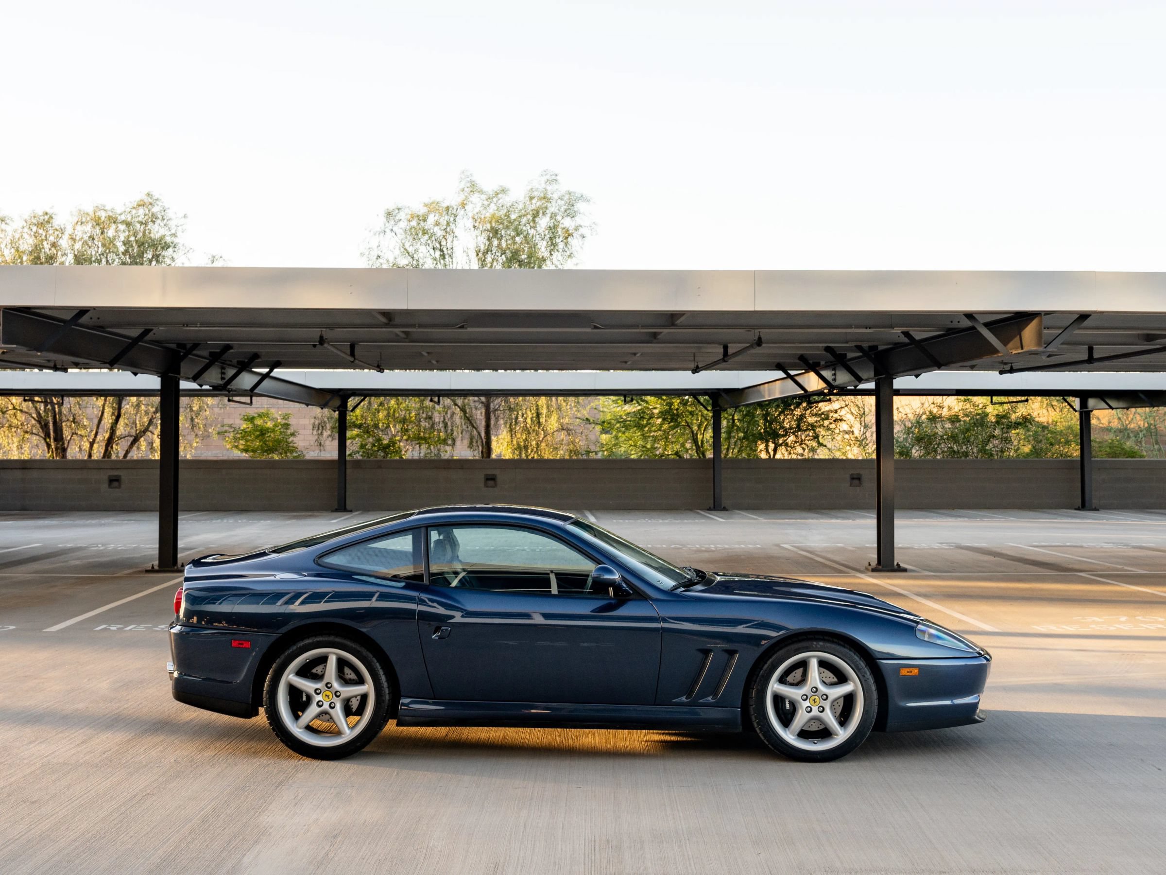 Used 1997 Ferrari 550 Maranello Coupe RWD image 27