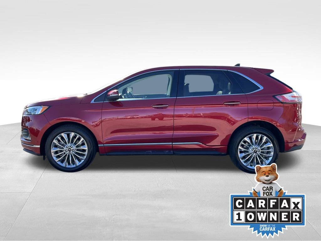 Used 2022 Ford Edge Titanium w/ Equipment Group 301A image 7