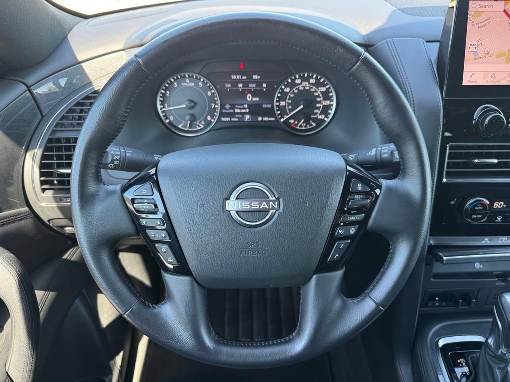 Used 2022 Nissan Armada SL w/ Midnight Edition Package AWD/4WD image 12