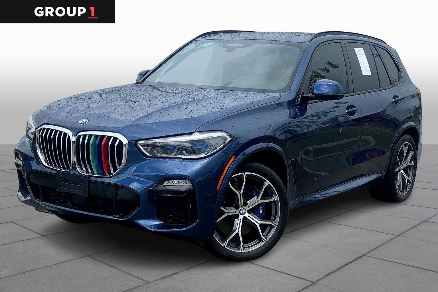 Used 2020 BMW X5 sDrive40i w/ M Sport Package