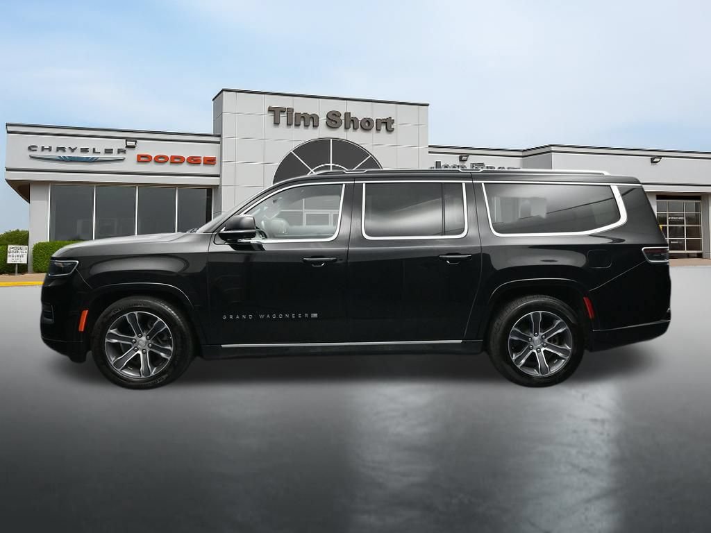 Used 2024 Jeep Grand Wagoneer L 4WD video 2