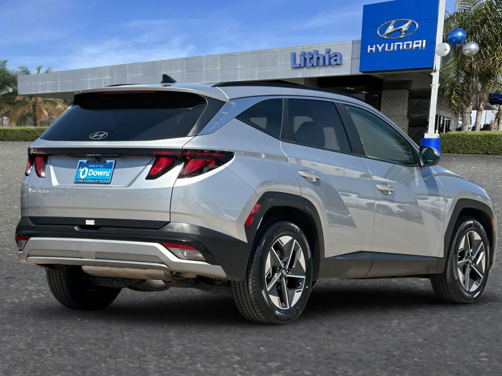Used 2025 Hyundai Tucson SEL FWD image 3