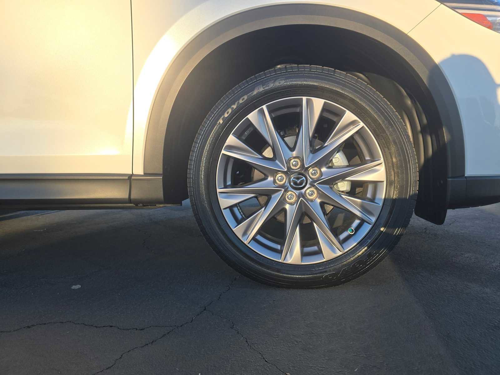 Used 2021 MAZDA CX-5 Grand Touring image 9