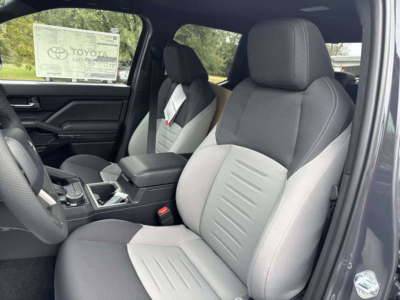 New 2024 Toyota Tacoma TRD Sport AWD/4WD image 14