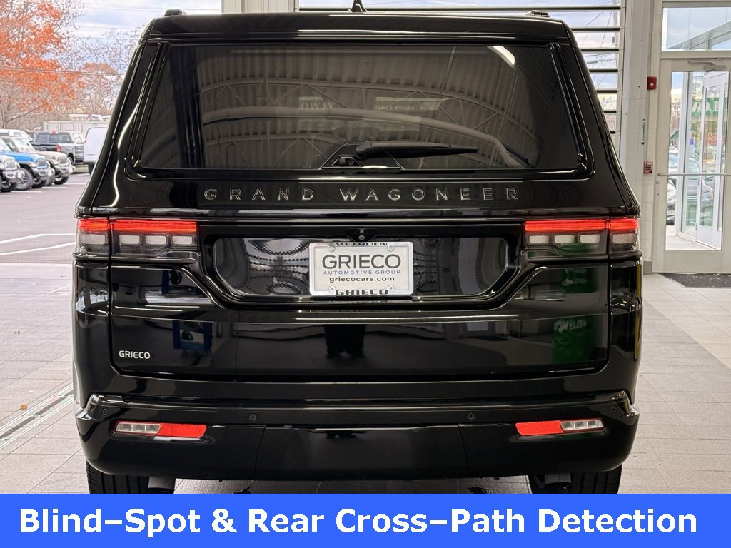 Used 2024 Jeep Grand Wagoneer Series III w/ Quick Order Packagew 28T image 8