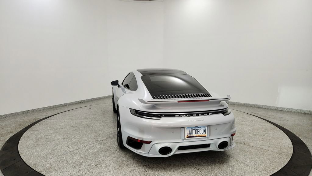 Used 2024 Porsche 911 Turbo S w/ 911 Turbo Sportdesign Package AWD/4WD image 4