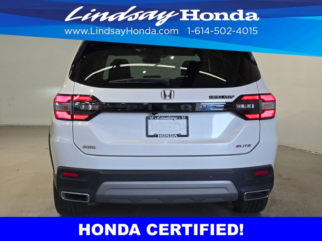 Certified 2023 Honda Pilot Elite image 5
