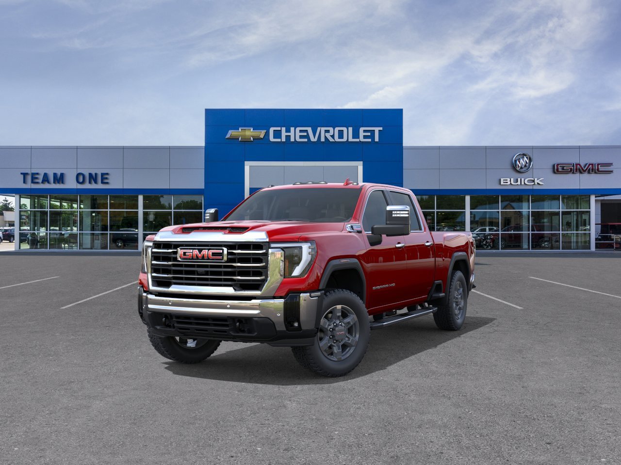 New 2026 GMC Sierra 2500 SLT w/ SLT Premium Package AWD/4WD image 32
