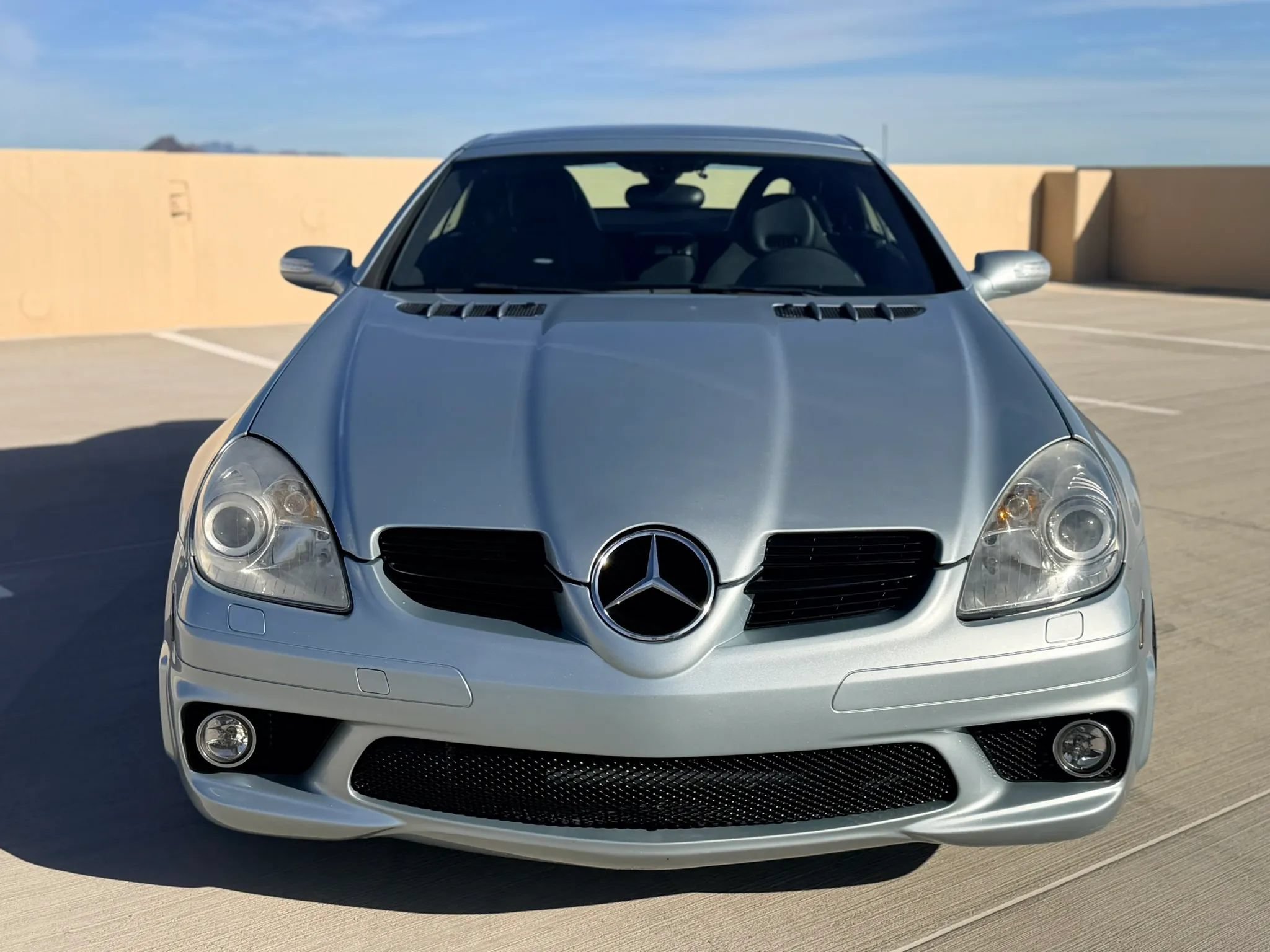 Used 2005 Mercedes-Benz SLK 55 AMG image 14