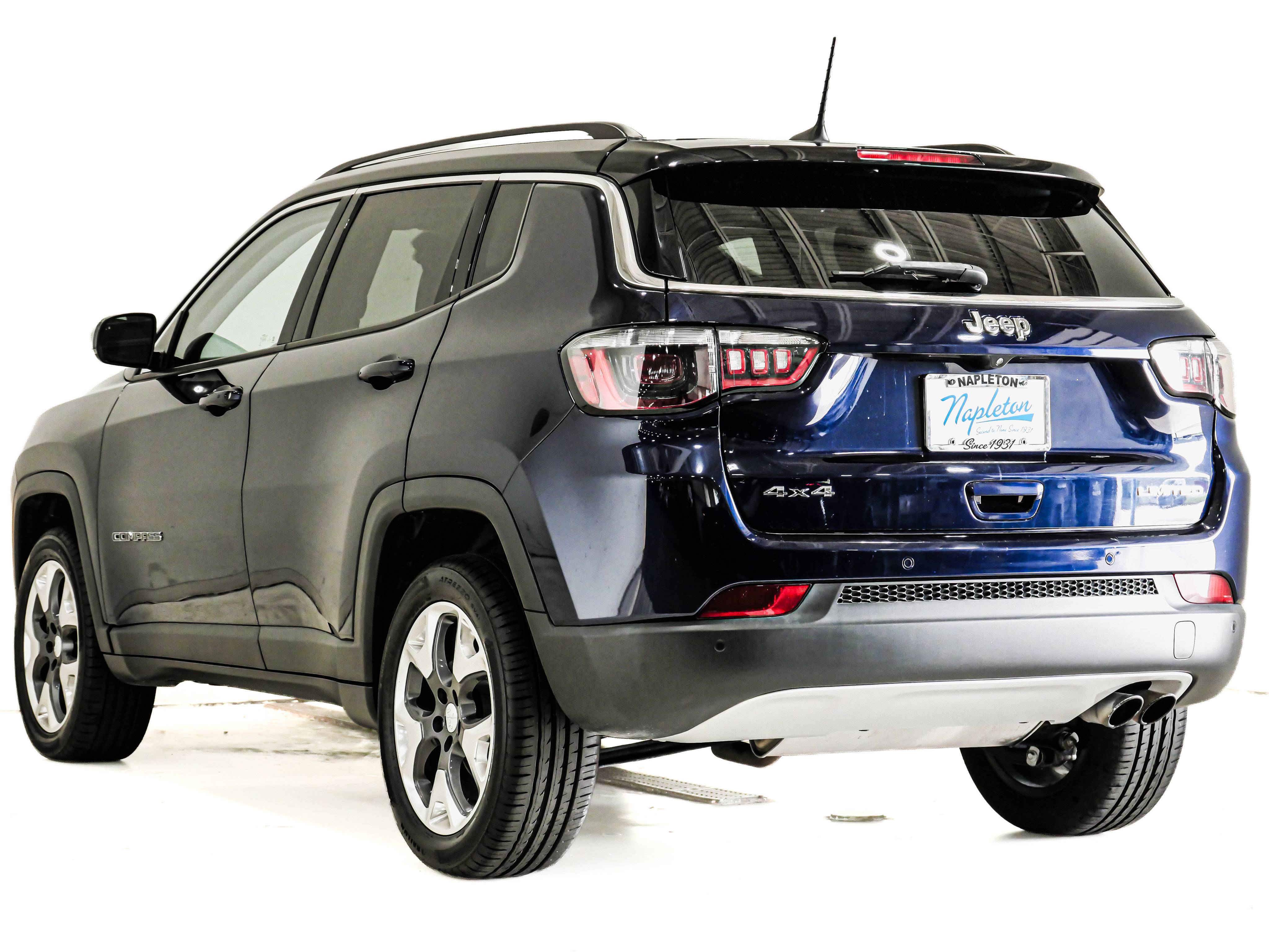 Used 2021 Jeep Compass Limited AWD/4WD image 8