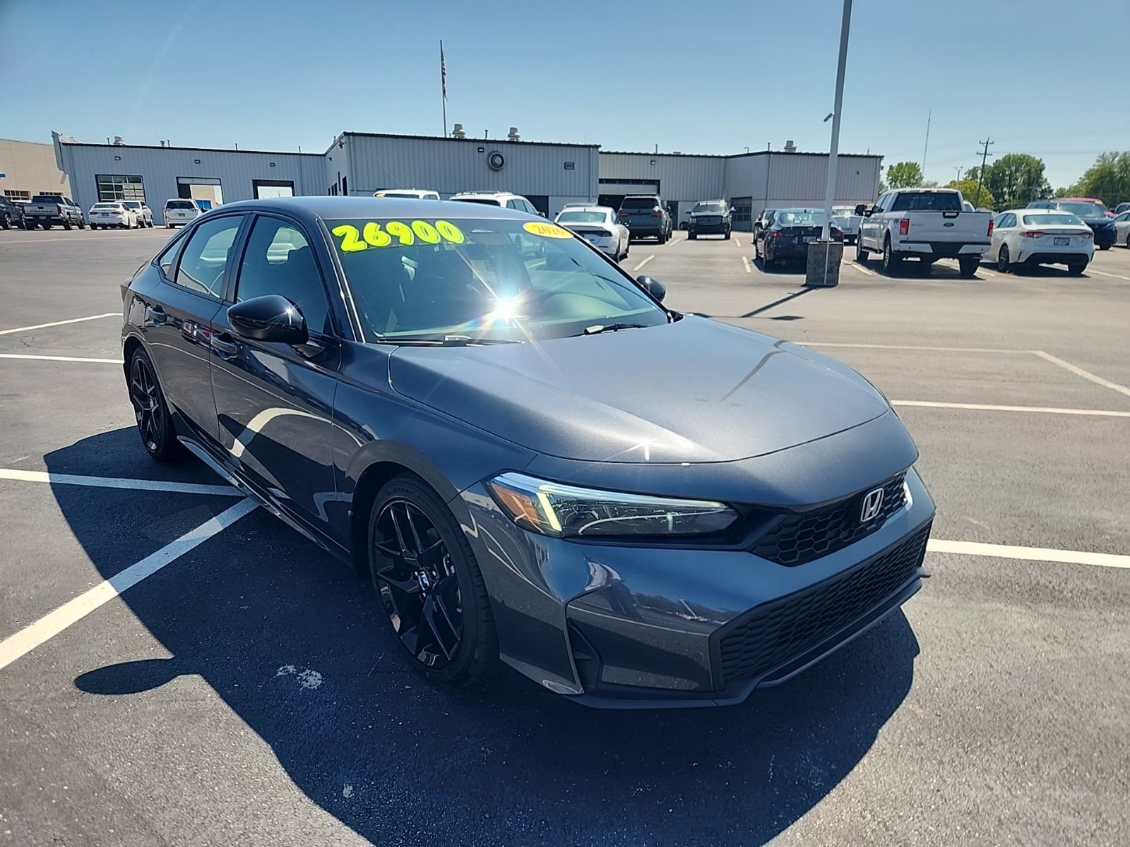 Used 2026 Honda Civic Sport image 8