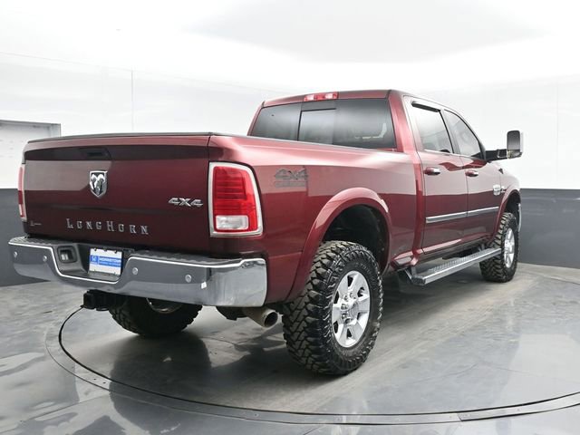 Used 2018 RAM 2500 Longhorn w/ Longhorn Southfork Package image 10