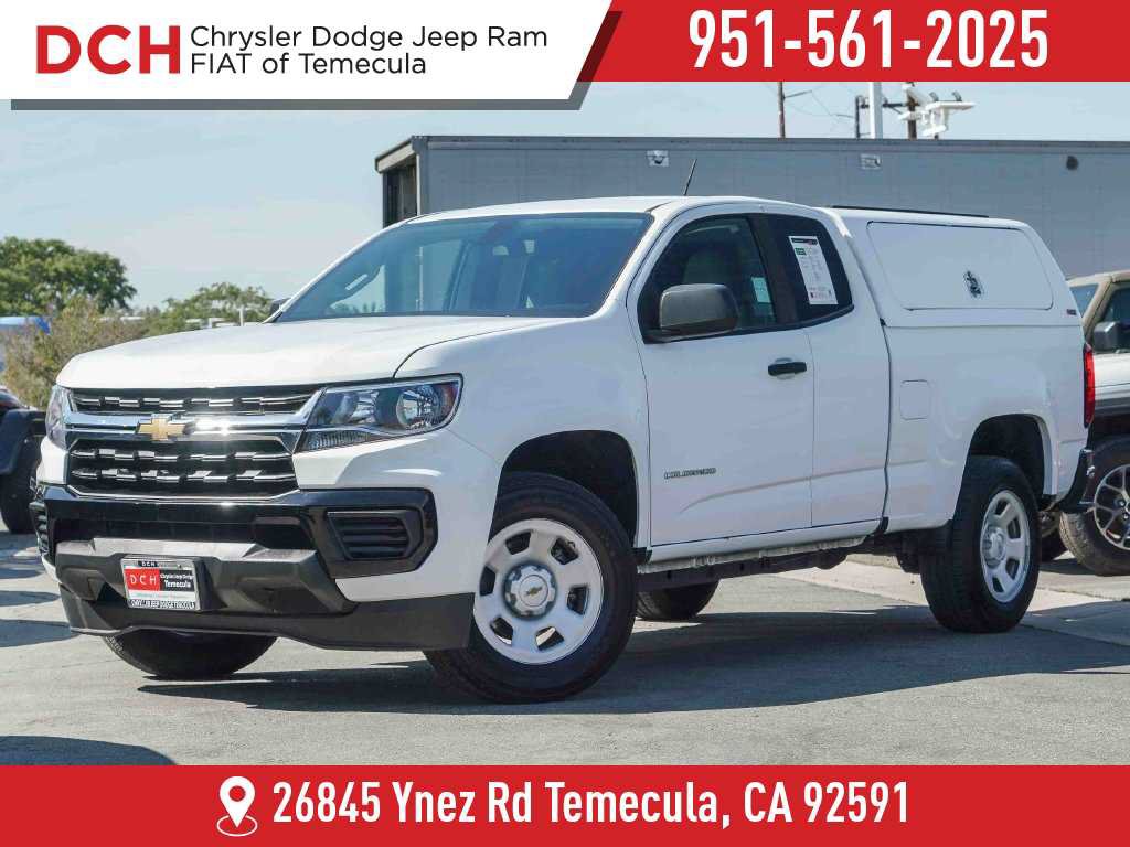 Used 2021 Chevrolet Colorado W/T