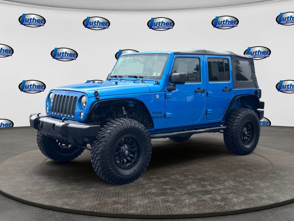 Used 2014 Jeep Wrangler Unlimited Sport w/ Power Convenience Group