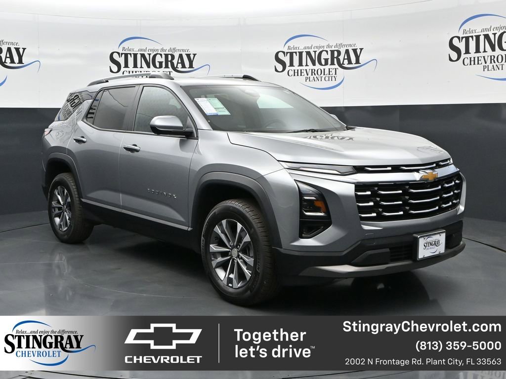 Certified 2025 Chevrolet Equinox LT w/ Convenience Package II image 1